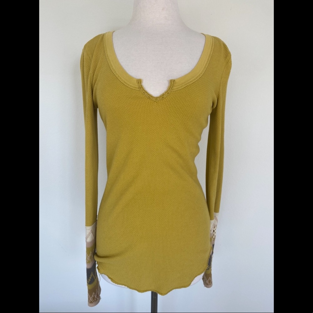 Free people Henley top